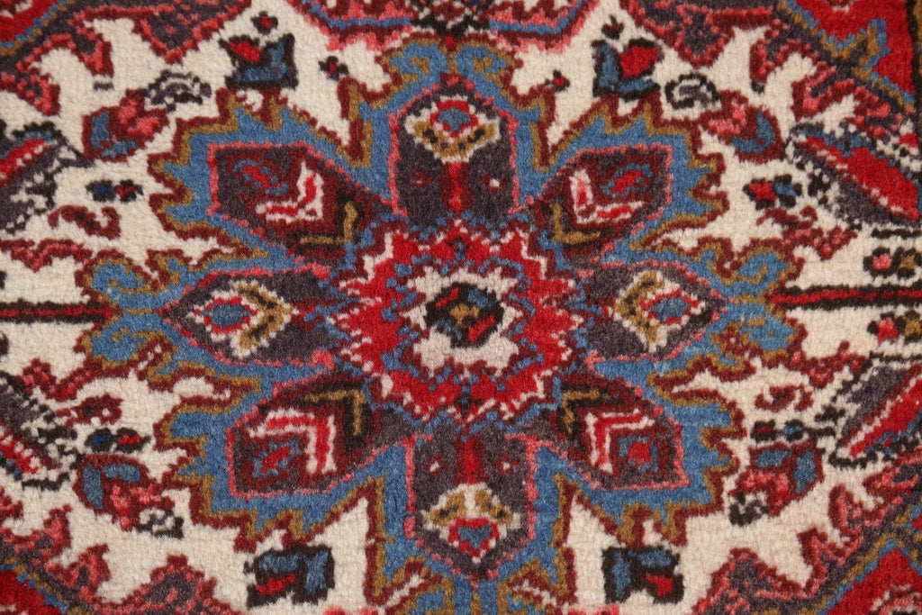 Vintage Heriz Persian Rug 2x3