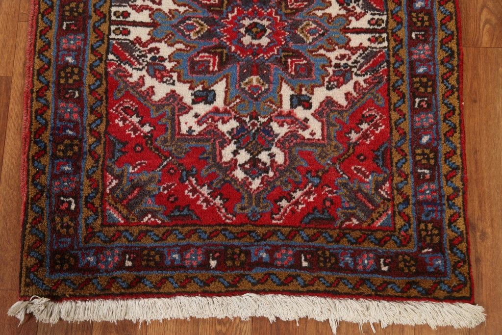 Vintage Heriz Persian Rug 2x3