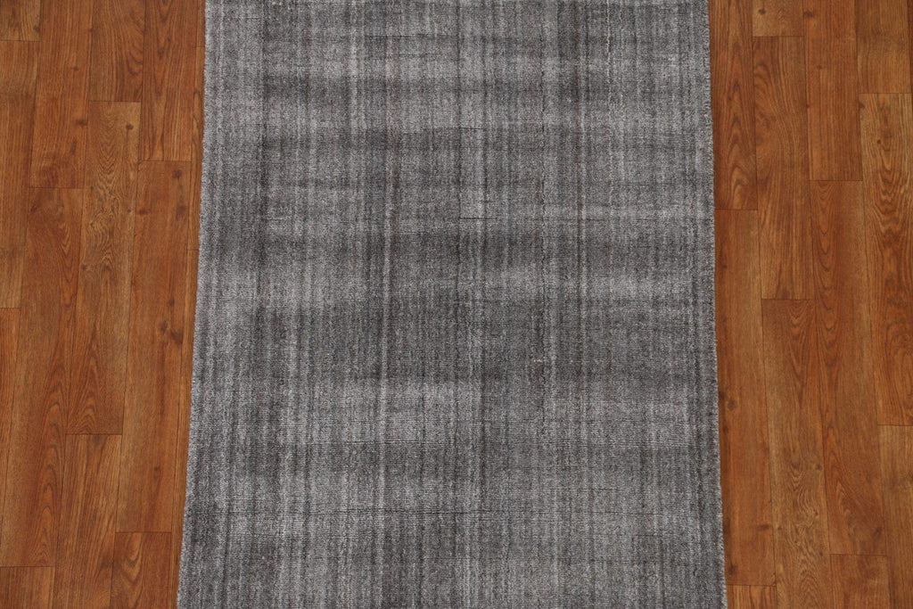 Contemporary Gabbeh Wool Area Rug 3x5