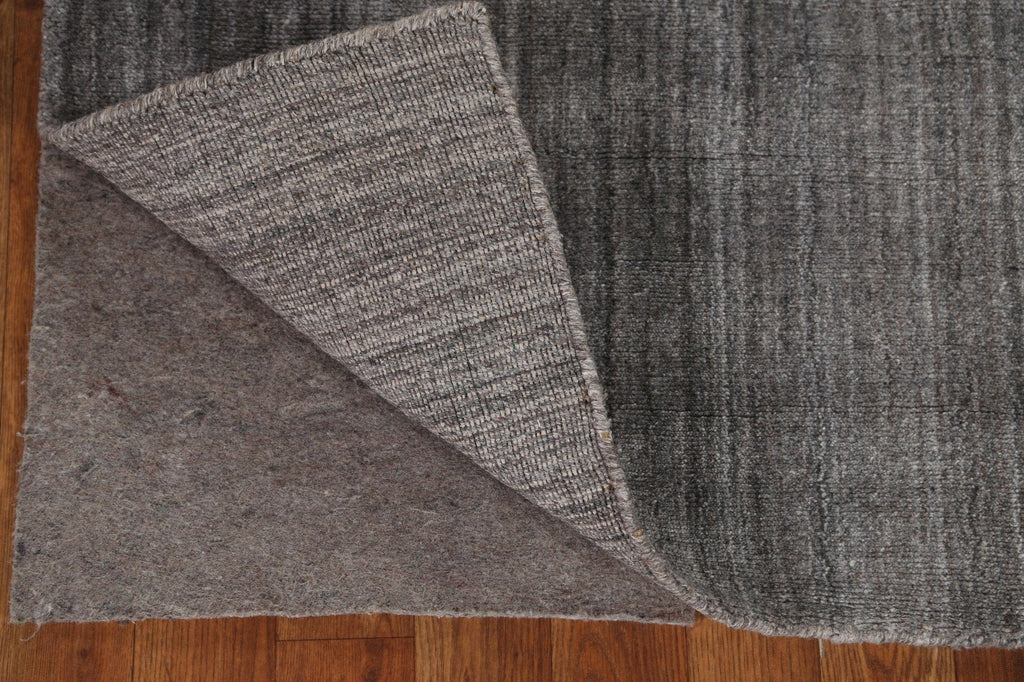 Contemporary Gabbeh Wool Area Rug 3x5