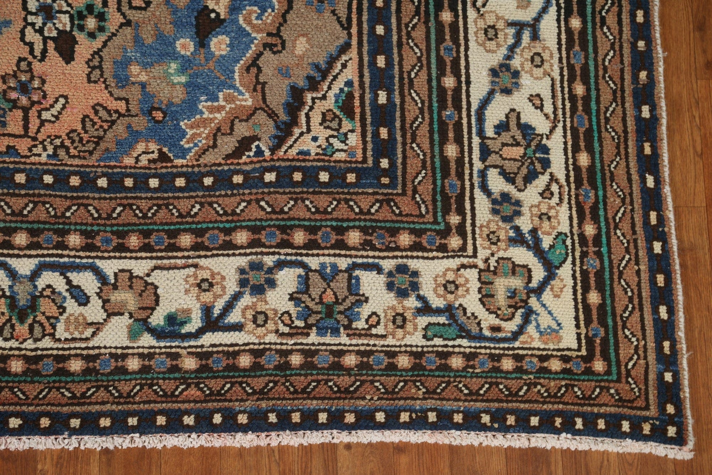 Vintage Hamedan Persian Area Rug 8x11