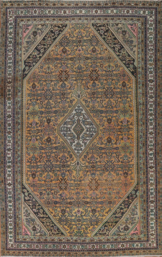 Hamedan Persian Area Rug 9x12