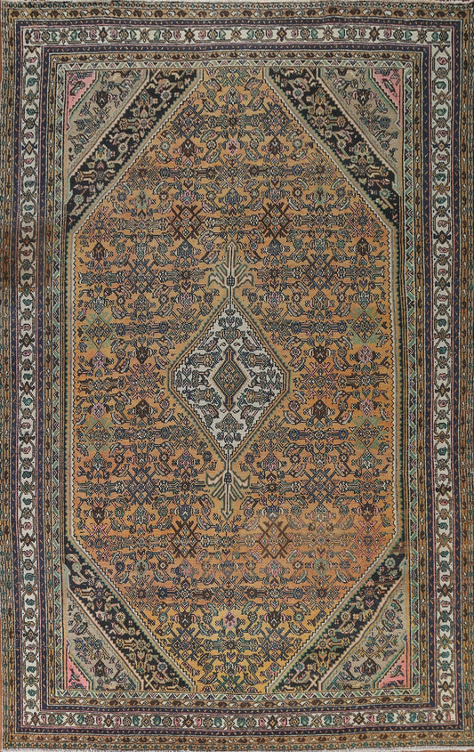 Hamedan Persian Area Rug 9x12