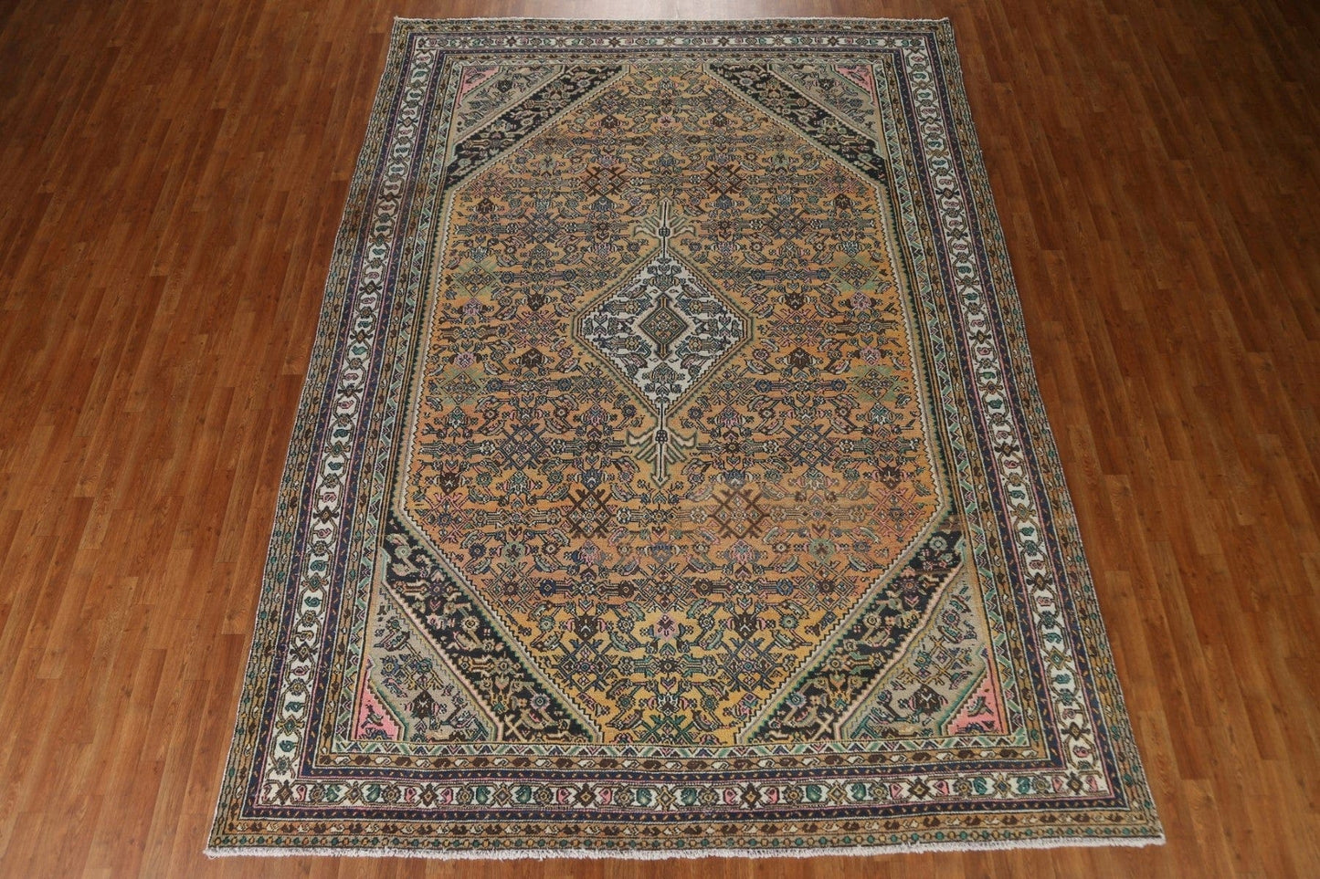 Hamedan Persian Area Rug 9x12