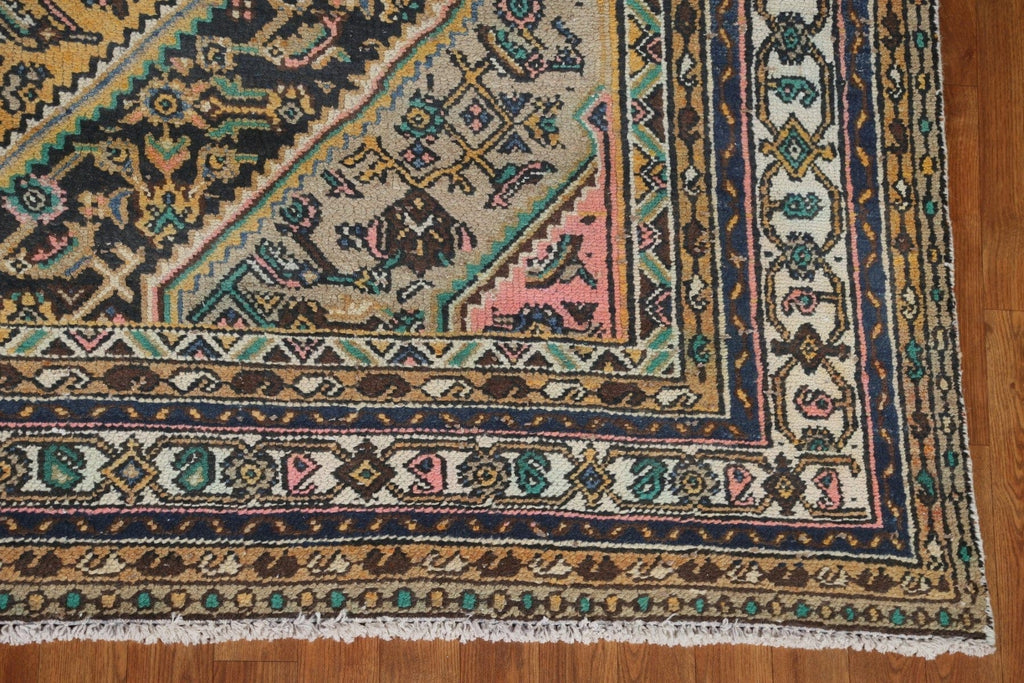 Hamedan Persian Area Rug 9x12