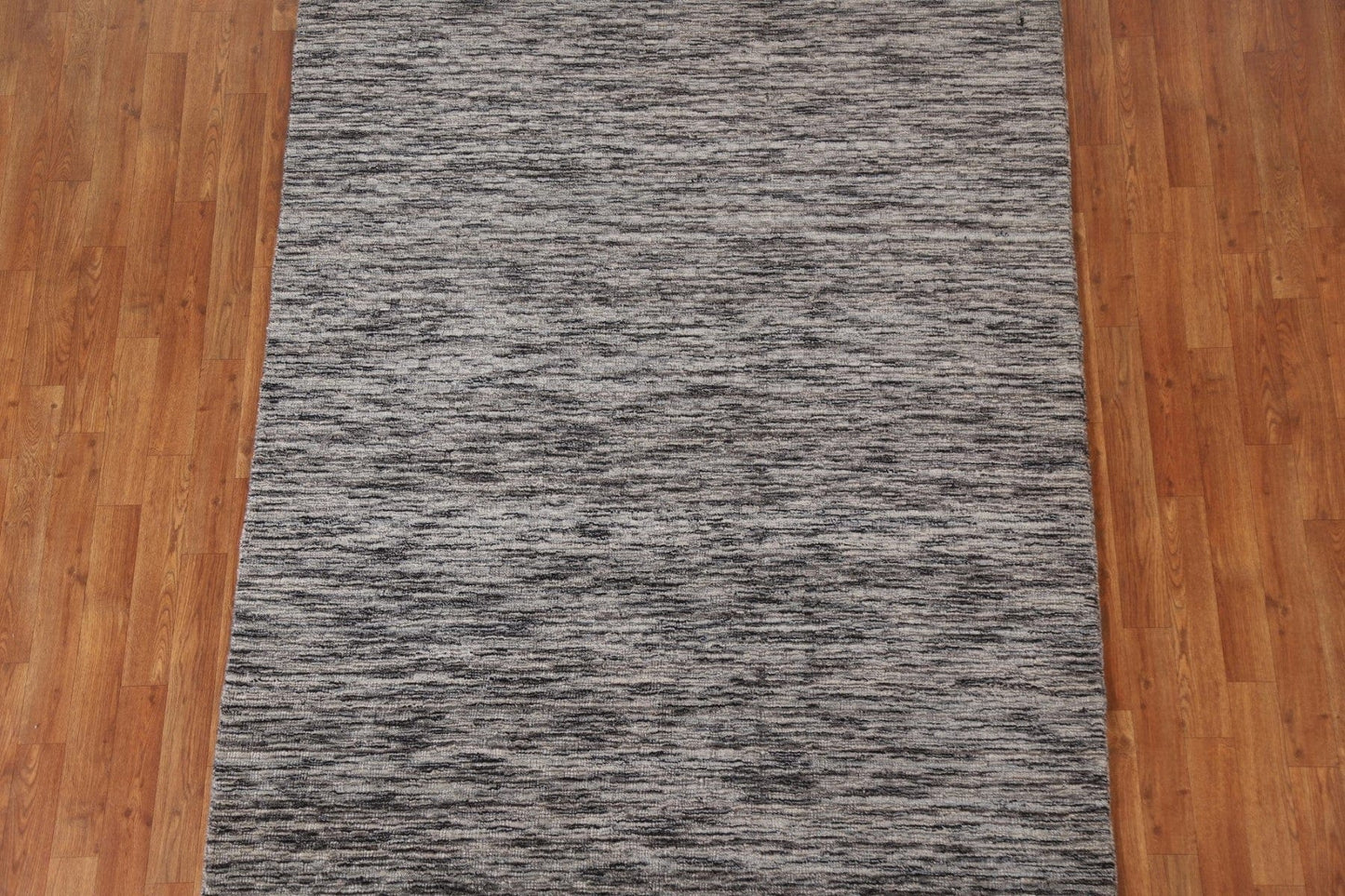 Hand-Knotted Gabbeh Modern Area Rug 5x8