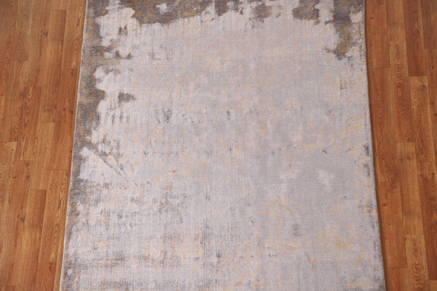 Distressed Look Abstract Area Rug 5x7