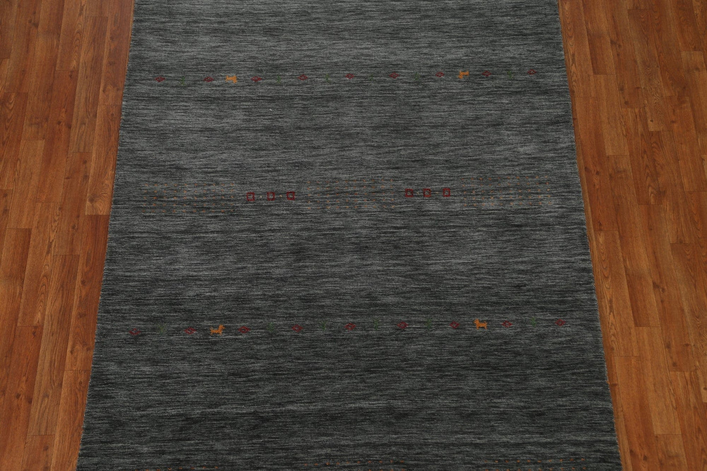 Tribal Gabbeh Oriental Area Rug 5x8