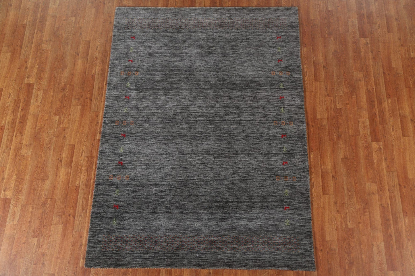 Tribal Gabbeh Oriental Area Rug 6x8