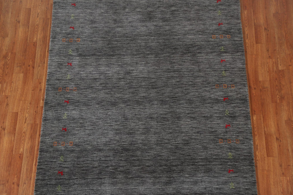 Tribal Gabbeh Oriental Area Rug 6x8