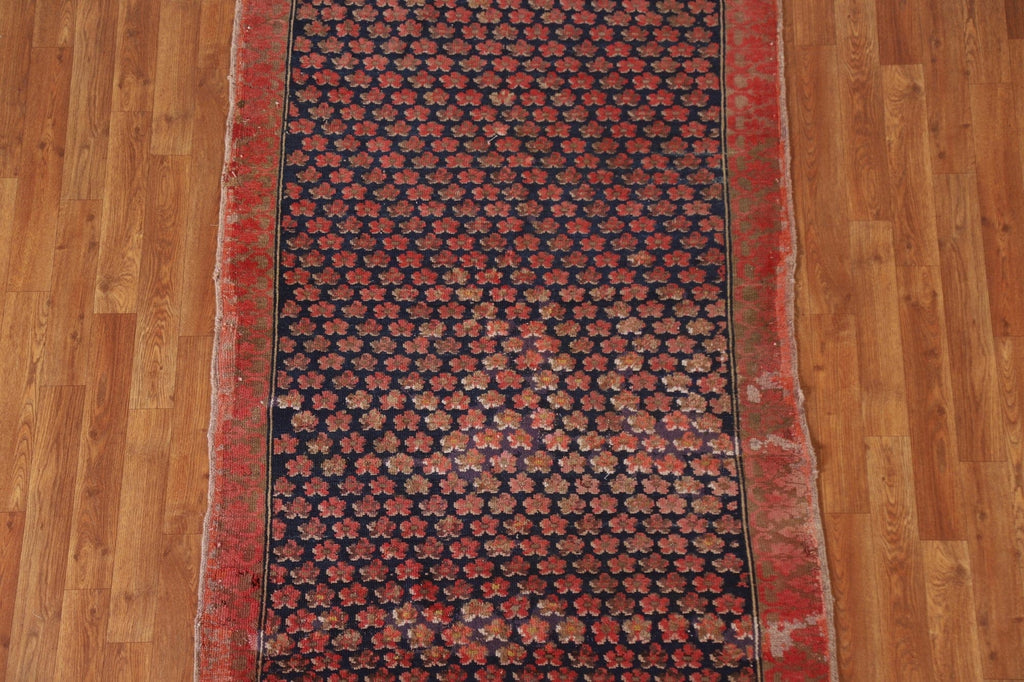 Pre-1900 Antique Vegetable Dye Karabakh Turkish Rug 4x6