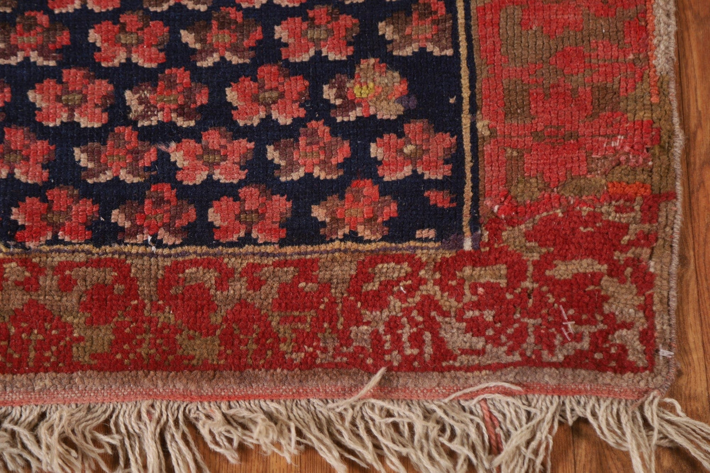 Pre-1900 Antique Vegetable Dye Karabakh Turkish Rug 4x6