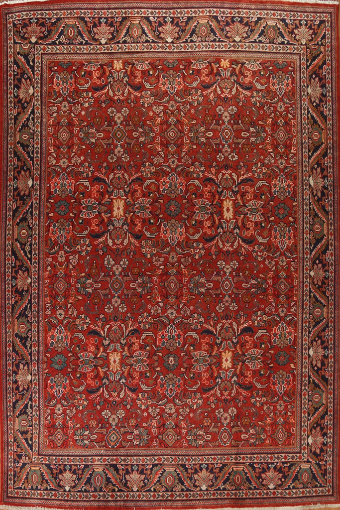 Vegetable Dye Mahal Persian Large Rug 11x13