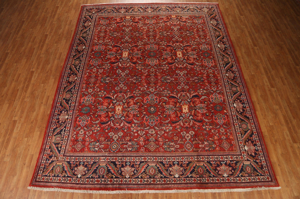 Vegetable Dye Mahal Persian Large Rug 11x13