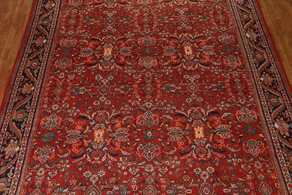 Vegetable Dye Mahal Persian Large Rug 11x13