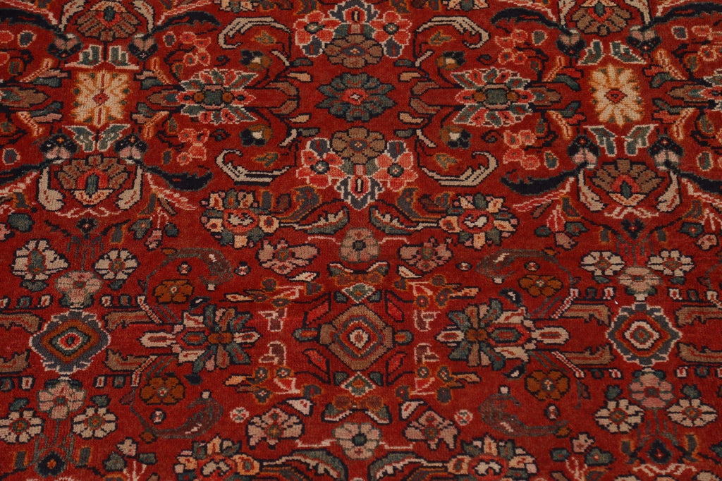 Vegetable Dye Mahal Persian Large Rug 11x13