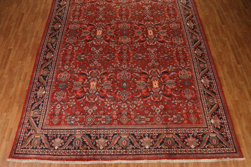 Vegetable Dye Mahal Persian Large Rug 11x13