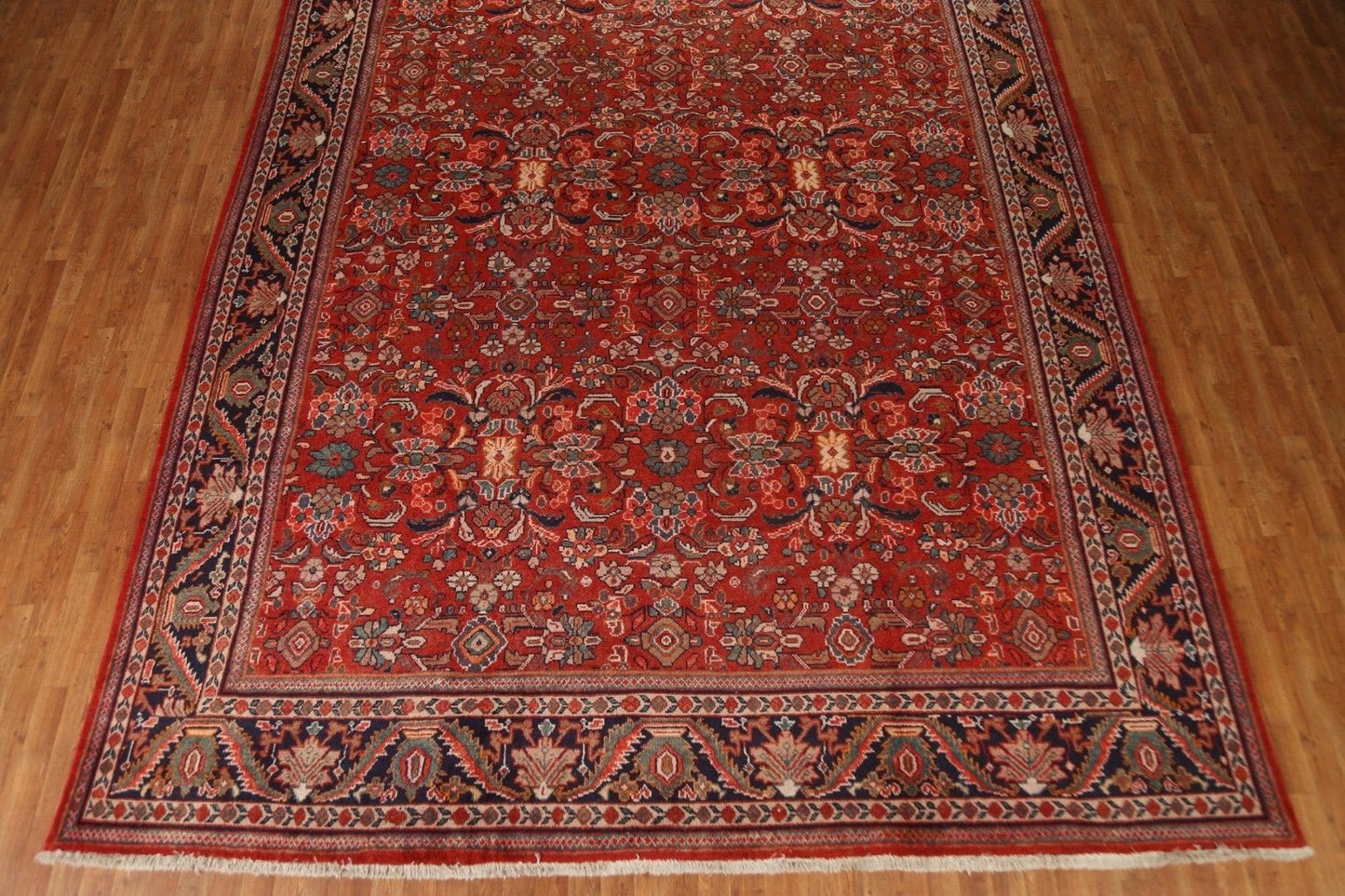 Vegetable Dye Mahal Persian Large Rug 11x13