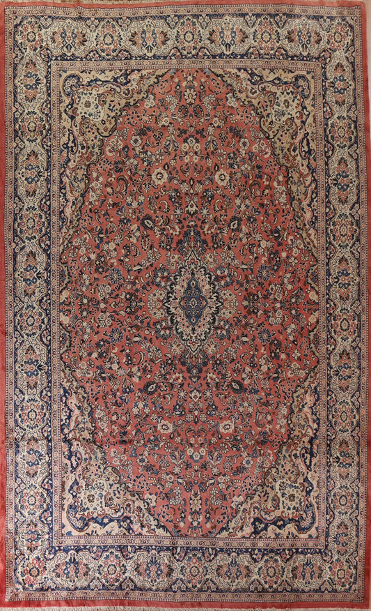 Vegetable Dye Mahal Persian Large Rug 12x16