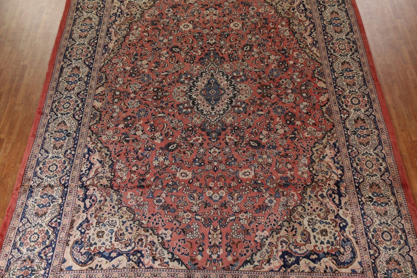 Vegetable Dye Mahal Persian Large Rug 12x16