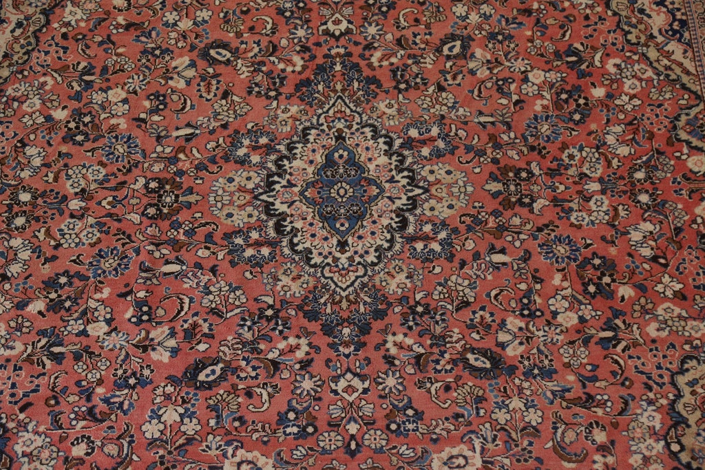 Vegetable Dye Mahal Persian Large Rug 12x16