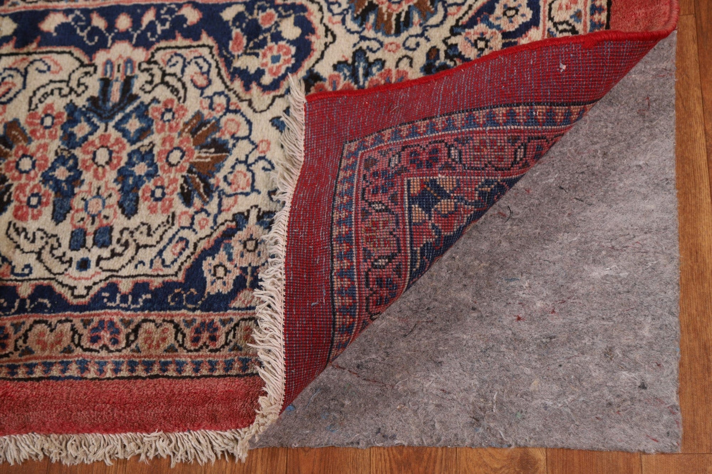 Vegetable Dye Mahal Persian Large Rug 12x16