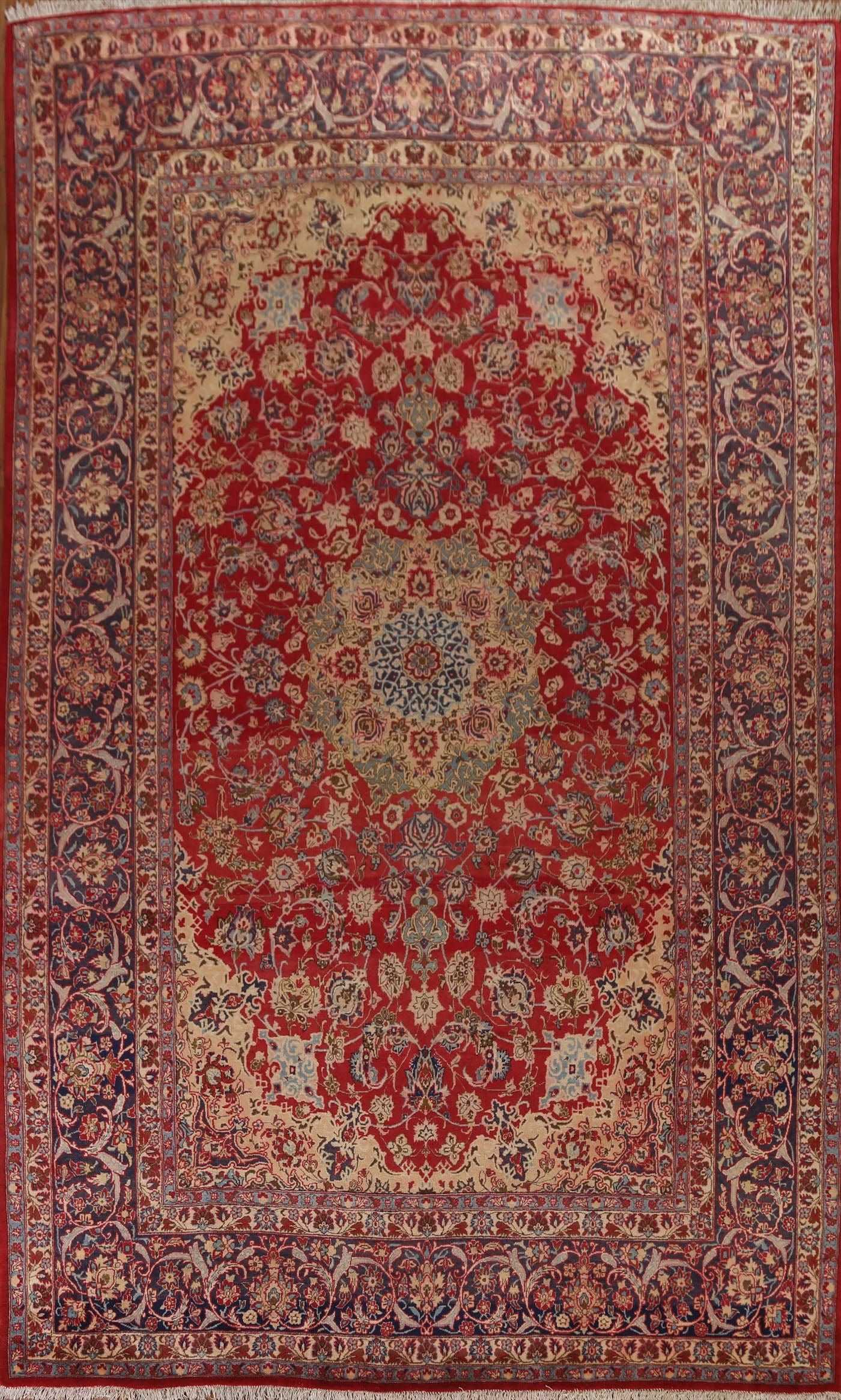 Traditional Najafabad Persian Area Rug 9x13