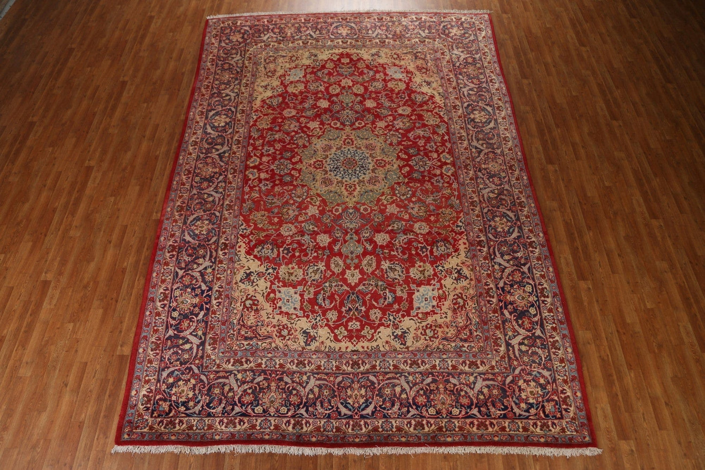 Traditional Najafabad Persian Area Rug 9x13