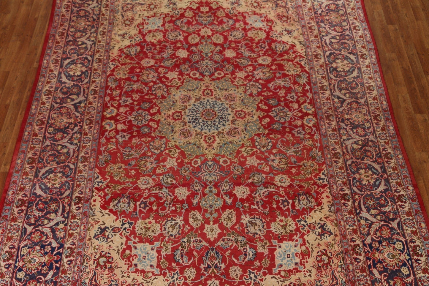 Traditional Najafabad Persian Area Rug 9x13