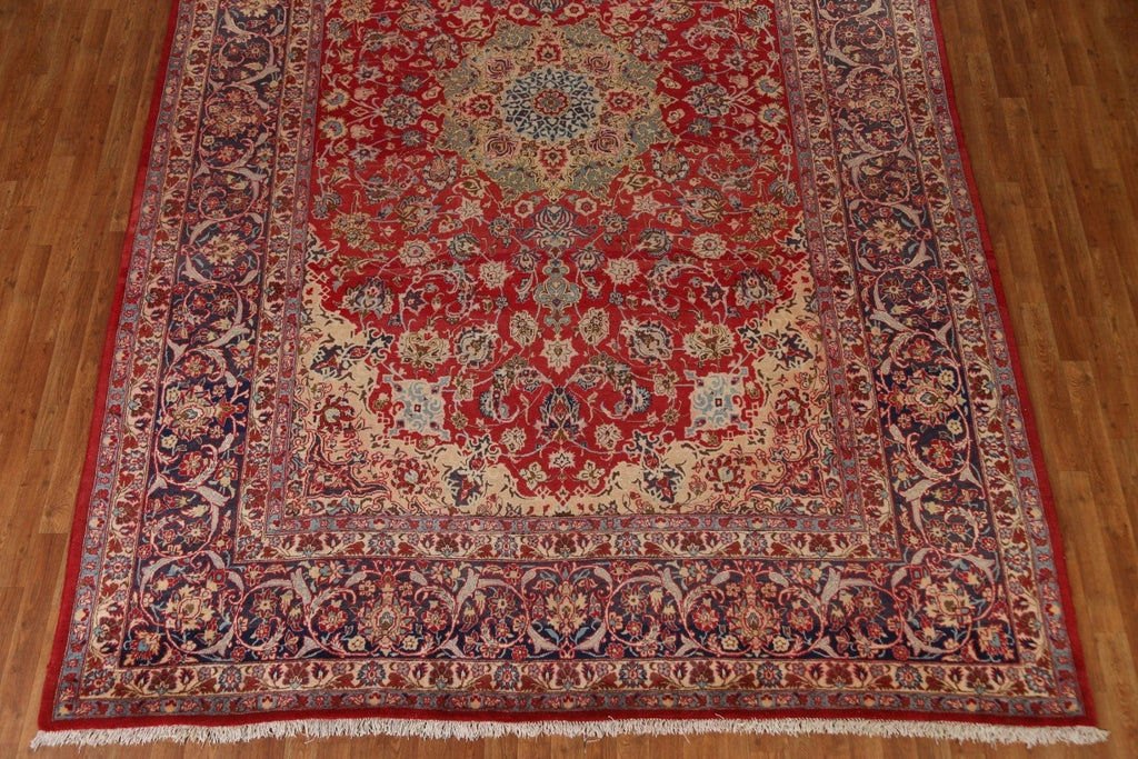 Traditional Najafabad Persian Area Rug 9x13