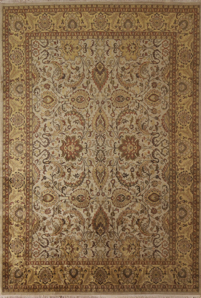 All-Over Floral Agra Oriental Area Rug 8x10