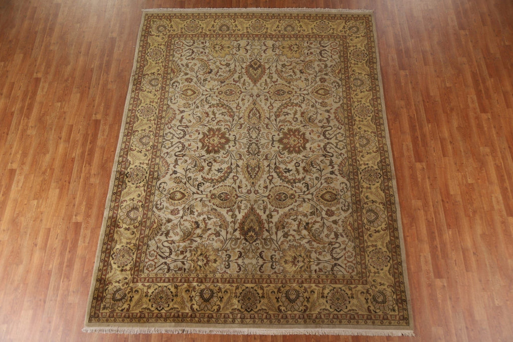 All-Over Floral Agra Oriental Area Rug 8x10