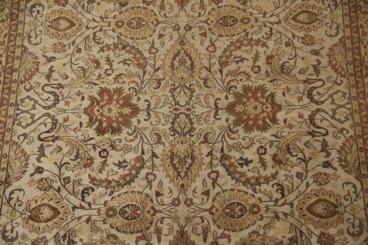 All-Over Floral Agra Oriental Area Rug 8x10