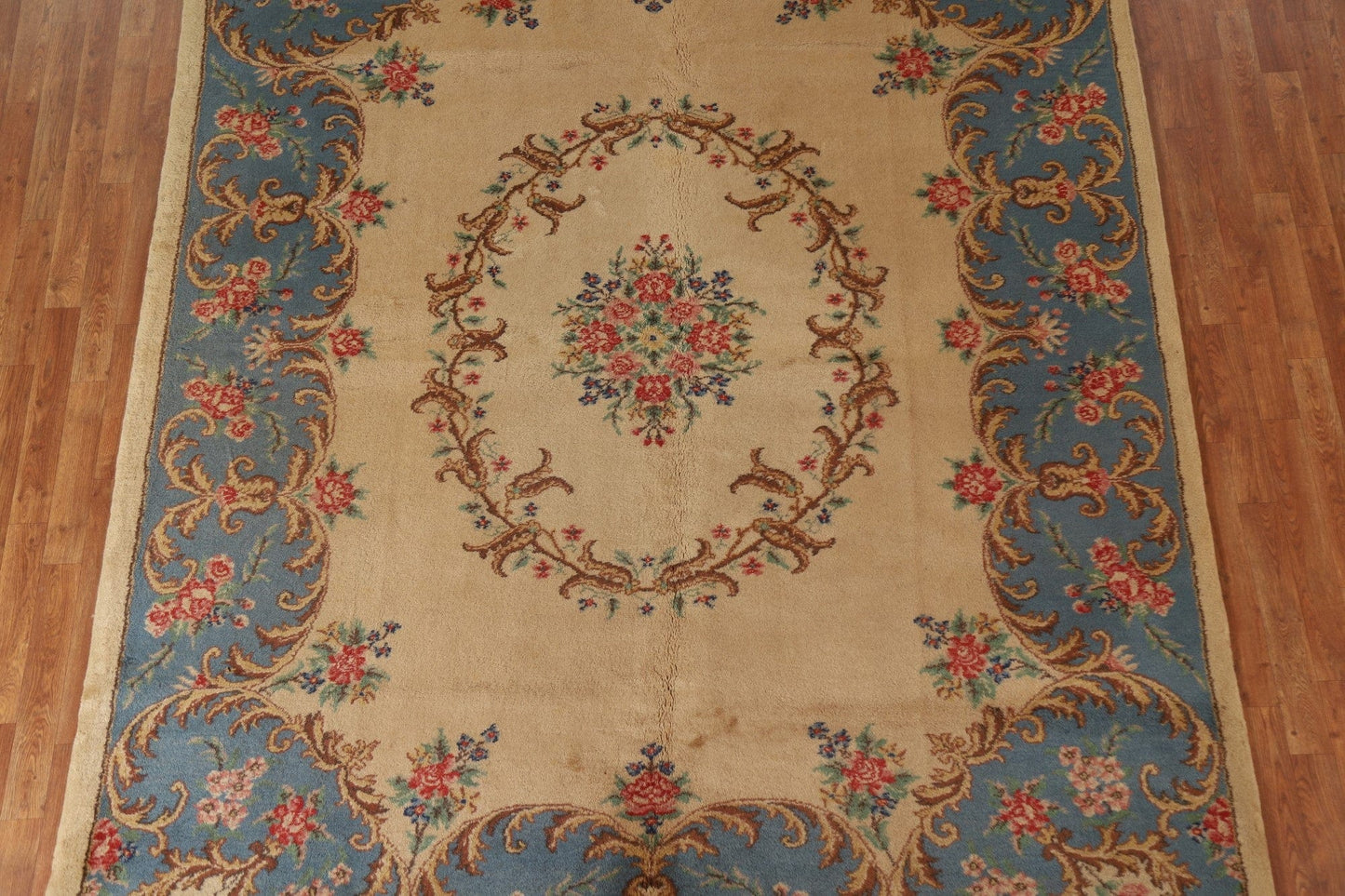 Floral Aubusson Oriental Area Rug 8x10