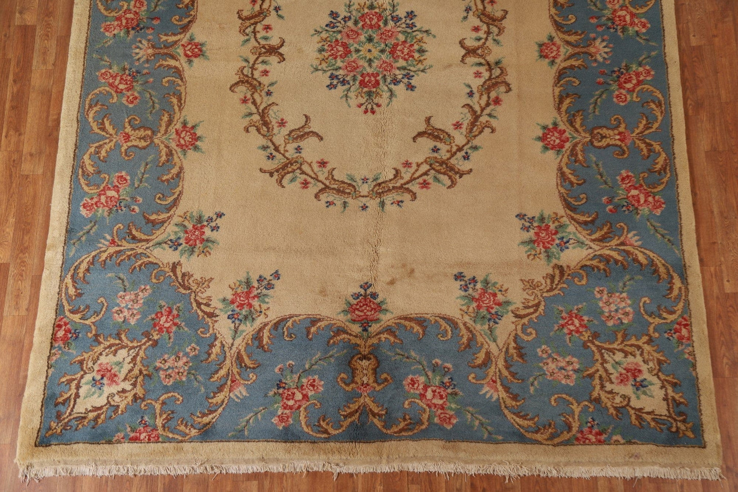 Floral Aubusson Oriental Area Rug 8x10