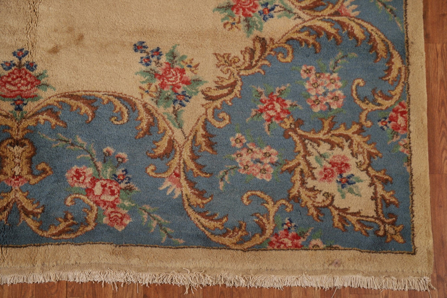 Floral Aubusson Oriental Area Rug 8x10