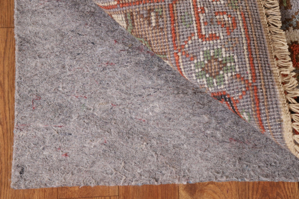 Gray Heriz Serapi Runner Rug 2x6