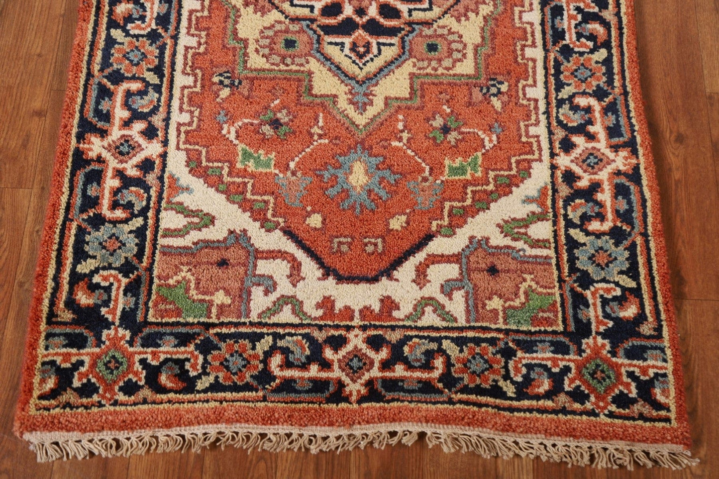 Geometric Heriz Serapi Oriental Area Rug 3x6