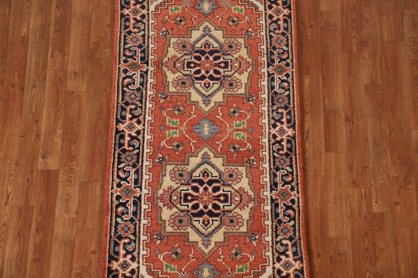 Geometric Heriz Serapi Oriental Area Rug 3x6