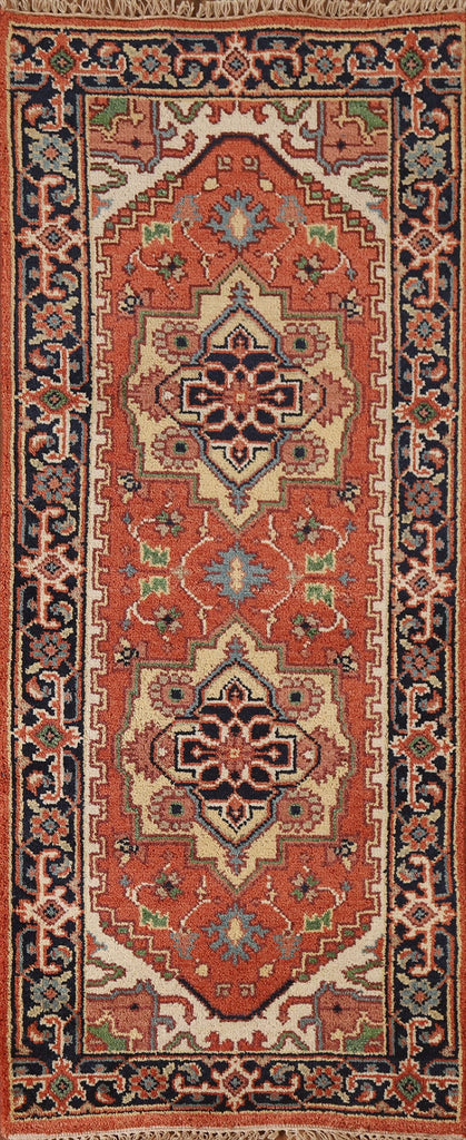 Geometric Heriz Serapi Oriental Area Rug 3x6