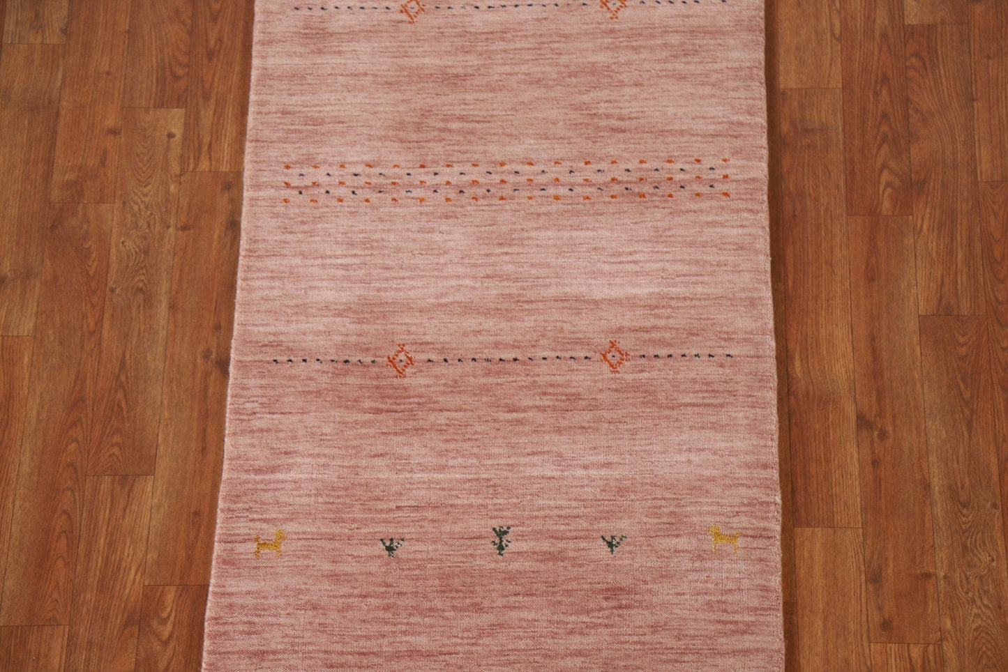 Tribal Gabbeh Oriental Runner Rug 2x8