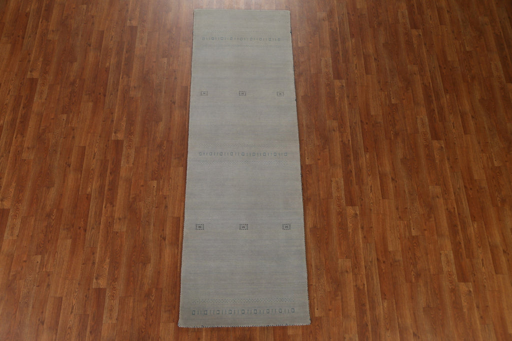 Tribal Gabbeh Runner Rug 3x8