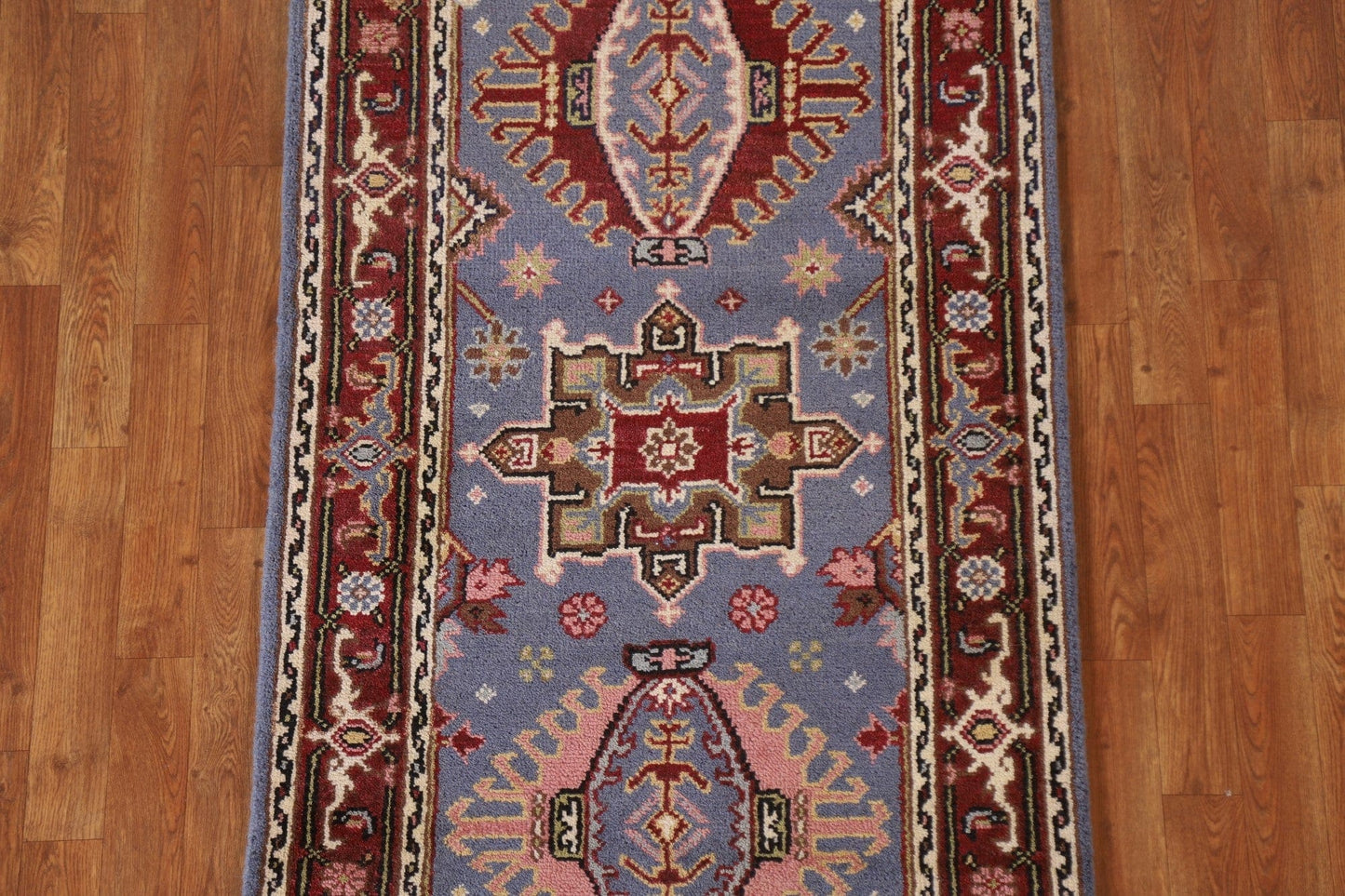 Geometric Heriz Serapi Area Rug 3x5