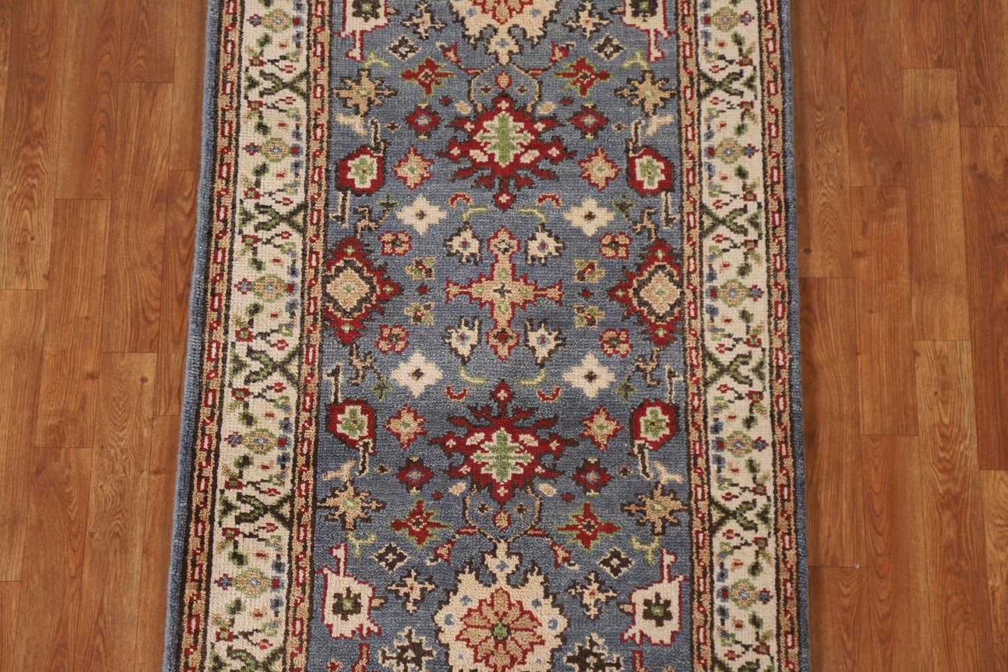 Geometric Heriz Serapi Area Rug 3x5