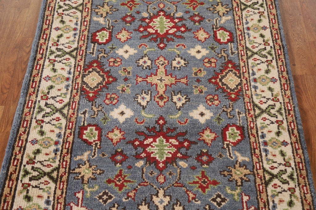 Geometric Heriz Serapi Area Rug 3x5