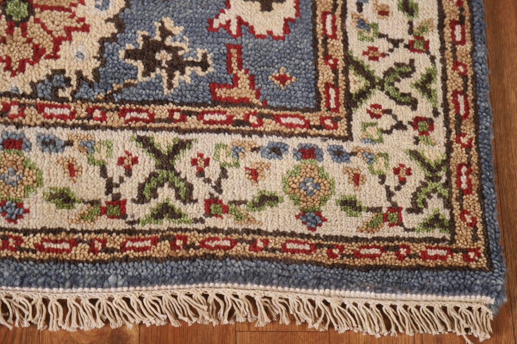 Geometric Heriz Serapi Area Rug 3x5