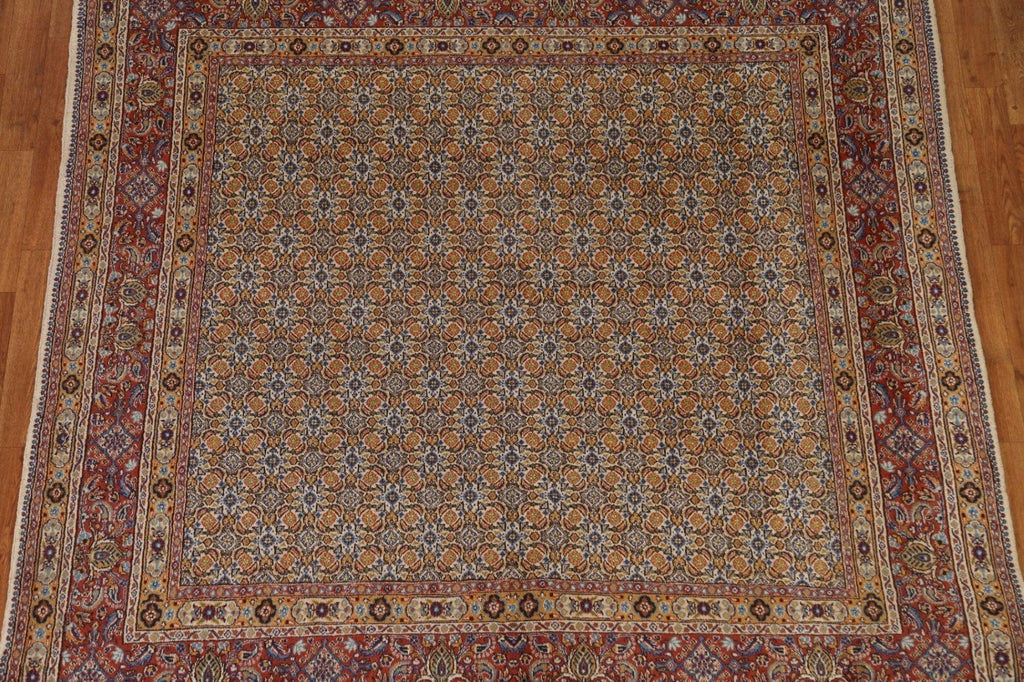 Vintage Mood Persian Square Rug 6x6