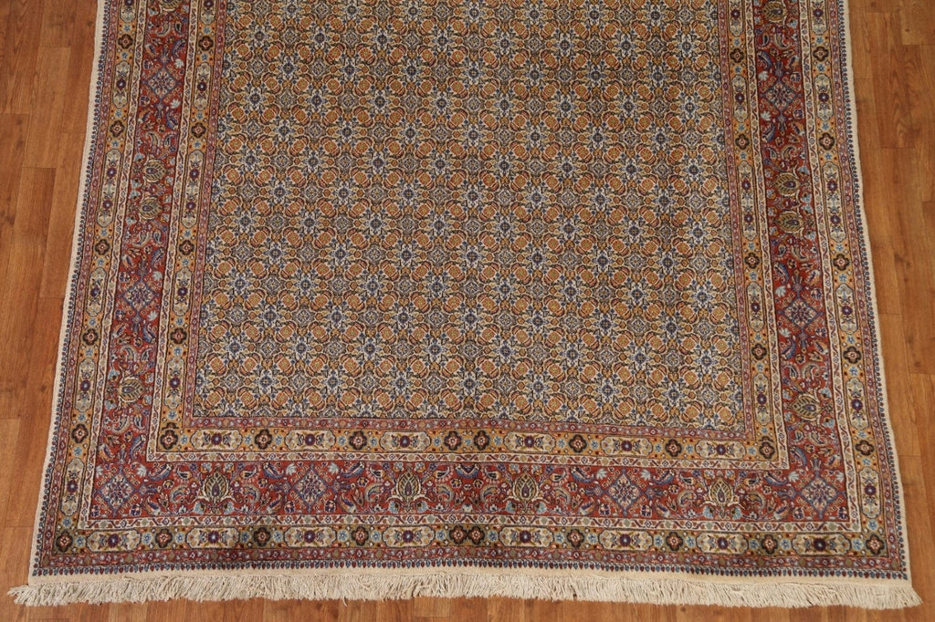 Vintage Mood Persian Square Rug 6x6