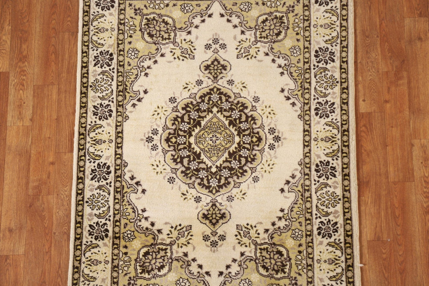 Vintage Tabriz Persian Area Rug 3x5