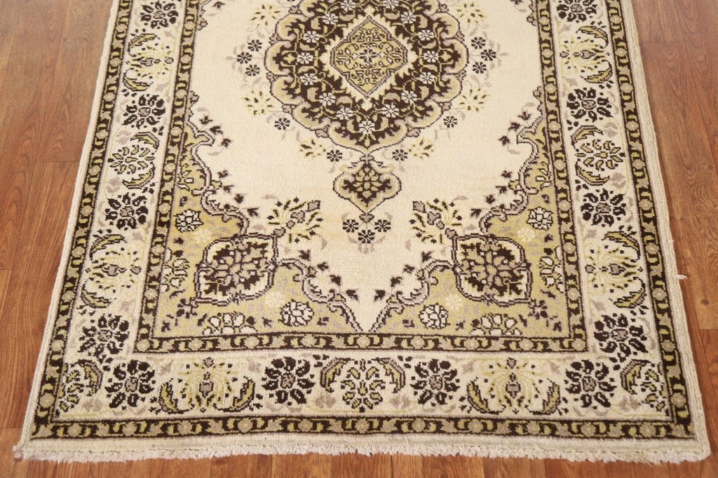 Vintage Tabriz Persian Area Rug 3x5